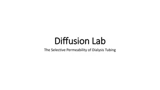 Dialysis Tubing Permeability: Glucose, Starch, and Iodine Experiment
 