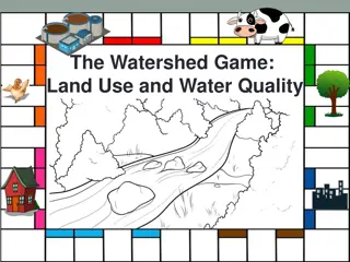 Understanding Watersheds and Land Use Impact on Water Quality