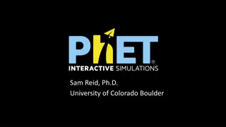 Interactive Science Simulations by PhET - Engaging Learning Experiences