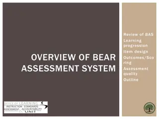 Enhancing Assessment Practices with the BEAR Assessment System