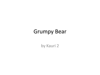 Grumpy Bear by Kauri 2 - Art Collection