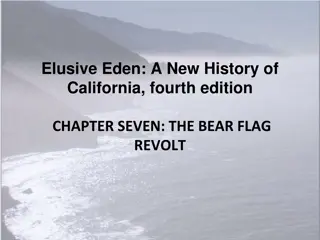 The Bear Flag Revolt in California: A New Perspective