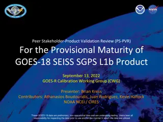 GOES-18 SEISS Solar Galactic Proton Sensor Product Validation Review