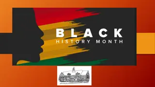 Celebrating Black History Month: Theme, People, & Activities