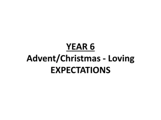 Year 6 - Loving Expectations in Advent and Christmas