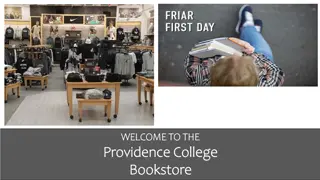 Streamlined Course Material Selection Process at Providence College Bookstore