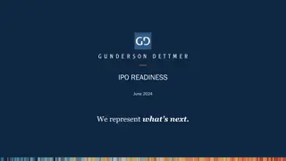 Key Steps for IPO Readiness and Risk Management