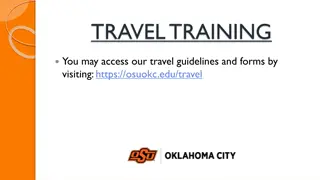 OSU-OKC Travel Guidelines and Forms Update