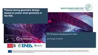 Development of Plasma-Facing Geometry Design for W-Divertor in SOLTKT Fusion Reactor