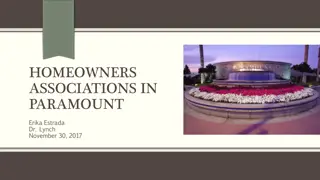 Homeowners Associations in Paramount: Strategies for Effective Communication and Engagement