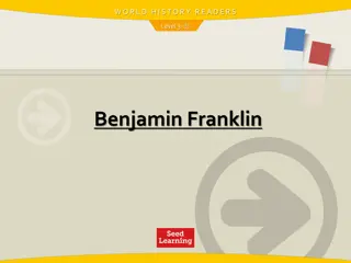 Benjamin Franklin: A Life of Invention and Impact