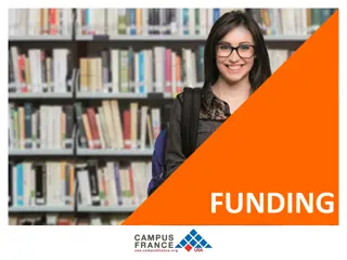 Funding Opportunities for Students, Researchers, and Institutions in France