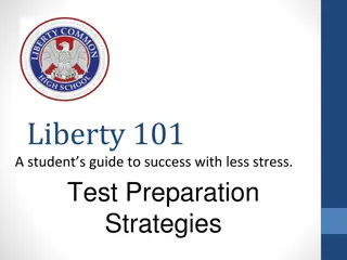 Ace Your Tests: Strategic Guide for Student Success with Minimal Stress