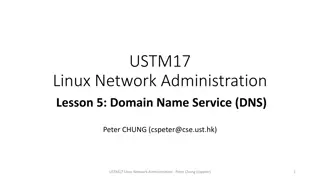 Domain Name Service (DNS) in Linux Network Administration