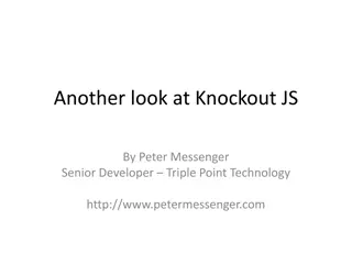 Knockout JS: A Powerful JavaScript Library for Dynamic UIs