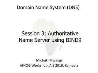 DNS Replication with BIND9