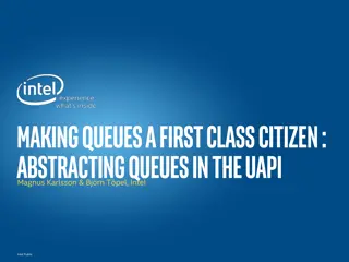 Abstracting Queues in the UApi for Improved Network Performance