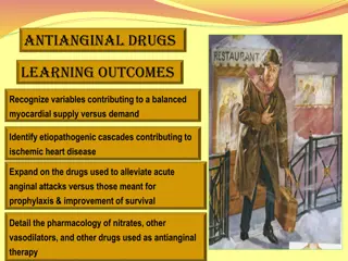 Antianginal Drugs and Treatment Options