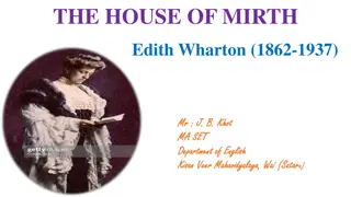 The House of Mirth by Edith Wharton: A Summary