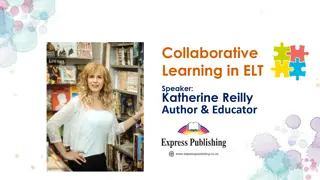 Collaborative Learning in ELT with Katherine Reilly