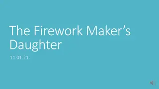 The Firework Maker's Daughter - Chapter 1 Excerpt