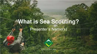 Exploring Sea Scouting: History, Leadership, and Opportunities