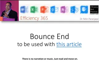 Bounce End Animation in Presentations