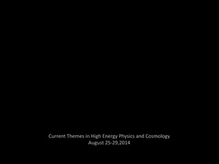 Recent Developments in High Energy Physics and Cosmology