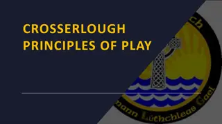 Crosserlough Principles of Play: Strategies and Guidelines for Effective Gameplay