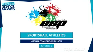 Sportshall Athletics Virtual Competition 2020/21 for Key Stage 1 Students