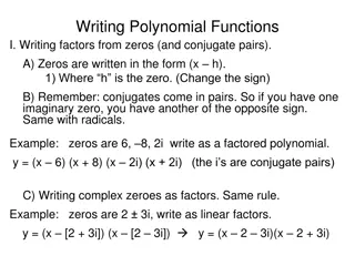 Writing Polynomial Functions: A Comprehensive Guide