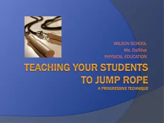 Progressive Technique for Jumping Rope: Step-by-Step Guide