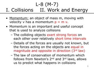 Momentum and Collisions in Physics