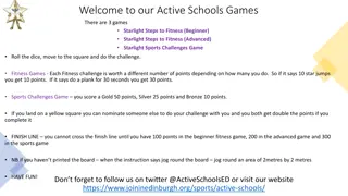 Active Schools Games: Fun Fitness and Sports Challenges Await!