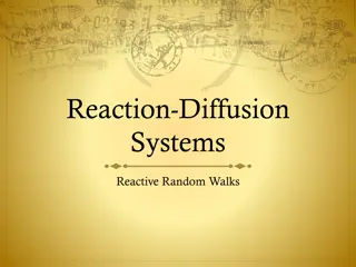 Exploring Reaction-Diffusion Systems and Random Walks in Chemistry