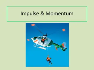 Linear Impulse and Momentum in Mechanics