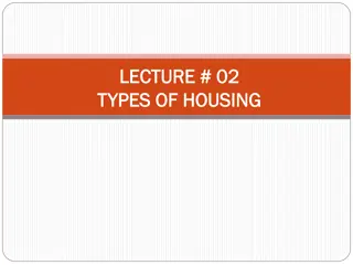 Overview of Different Types of Housing Structures