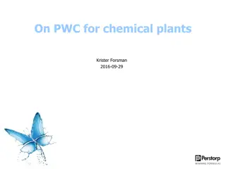 Insights into Specialty Chemicals Industry: Perstorp Plantwide Control