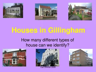 Different Types of Houses in Gillingham Through Images