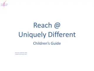 Uniquely Different Children's Guide at Reach@: September 2020 Issue