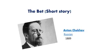 The Bet - Anton Chekhov's Story of Solitude and Redemption