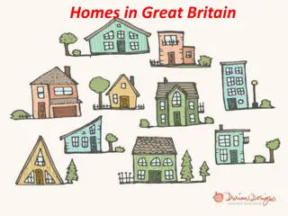 Explore Different Types of Homes in Great Britain