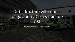 Assessment of Mrs. McDonald's Right Wrist Injury: Colles Fracture Case Study