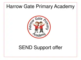 Support for Special Educational Needs at Harrow Gate Primary Academy