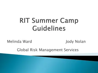 Camp Regulations and Risk Management for Programs Involving Minors