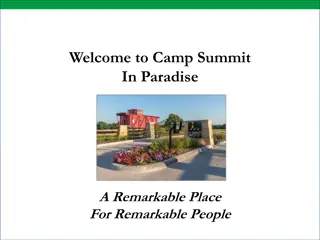 Camp Summit in Paradise: A Haven for Personal Growth and Adventure