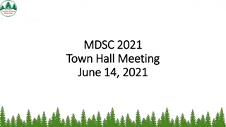 MDSC 2021 Health & Safety Protocols for Summer Camp