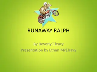 Adventures of Runaway Ralph