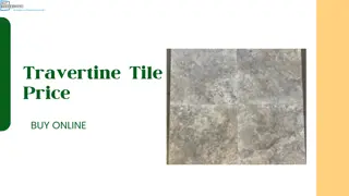 Travertine Tile Price – Shop Now for Budget-Friendly Options and Discounts