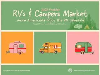 Challenges and Opportunities in the RV Market Amid Changing Travel Trends